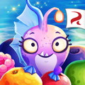 Rovio三消新游《食蔬鱼》上架 当个吃货容易吗