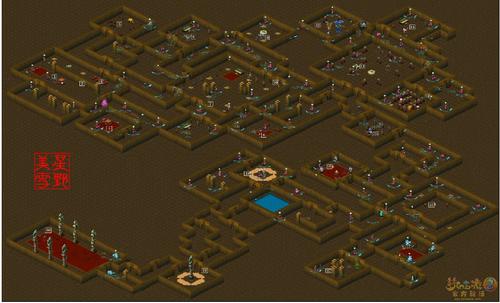 《梦幻西游2》剑陵副本整体地图及任务流程分