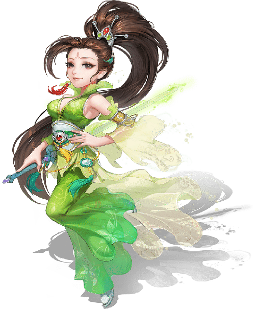 红拂女_热门资料_大话西游手游游戏百科