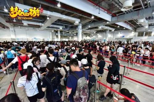 梦幻西游手游新代言人snh48握手会精彩回顾 图文直播 梦幻西游手游游戏百科
