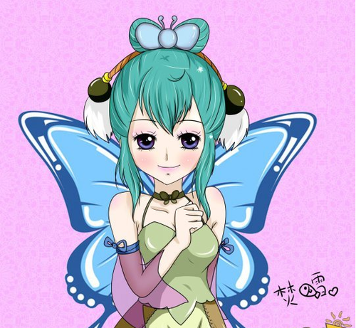 请收下小编的膝盖妹纸手绘8种玄彩娥