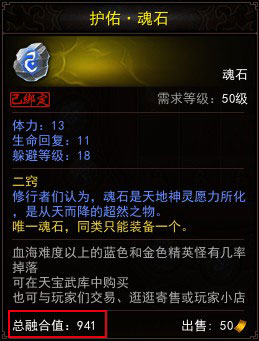 融合值