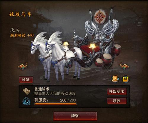 坐骑获得