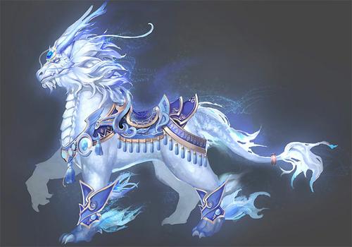 坐骑美图