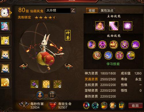 【灵兽】超人气灵兽落樱使用心得