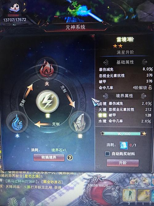 【元神系统】教你选择最平庸的元神境界