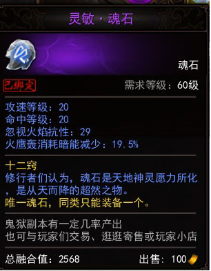 【夜狩】职业套装“煌翼蹈火”测试报告