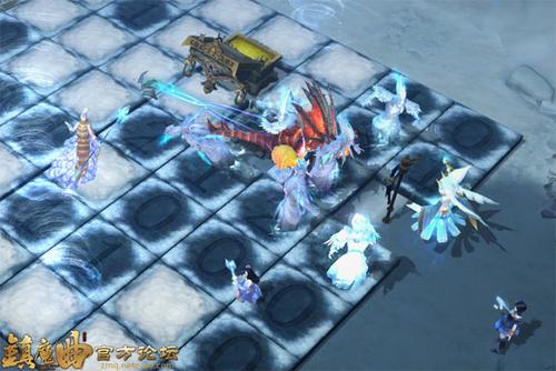 【节日活动】冬雪节活动之挖宝作战