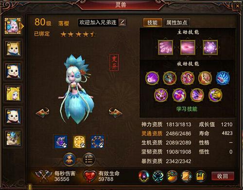 【灵兽】80级灵兽后期选择总结攻略