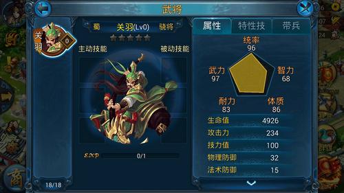 武将培养推荐【完结篇】