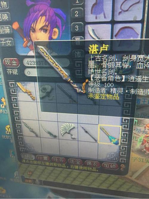 直播一波100刀剑 快来人看我_展示_梦幻西游游戏百科