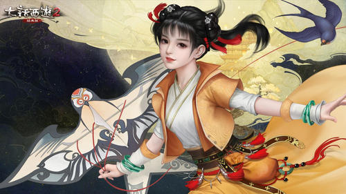 人族飞燕女