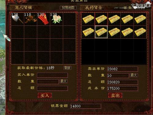轻松赚钱秘籍：简易版图说商贸任务
