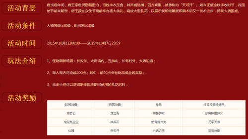 【攻略组出品】2015国庆任务流程介绍（附BOSS录像）