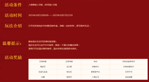 【攻略组出品】2015国庆任务流程介绍（附BOSS录像）