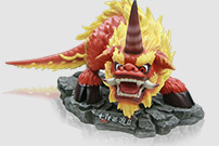 大型年兽手办