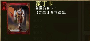 家丁卡