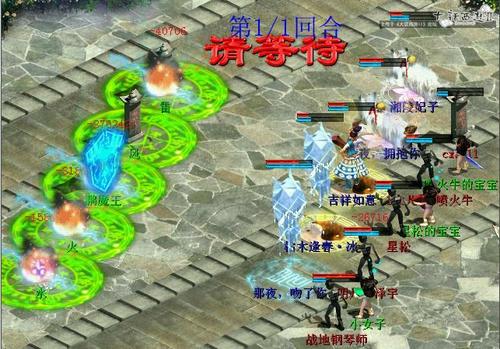 贫民无神兵敏魔教你快速刷魔王窟