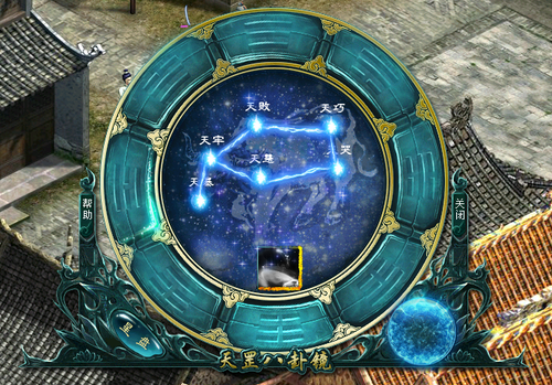 天罡星星盘