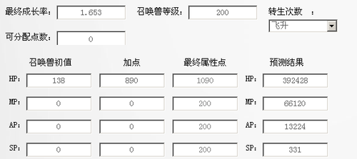 浅论定力时代血系召唤兽加点的合理搭配