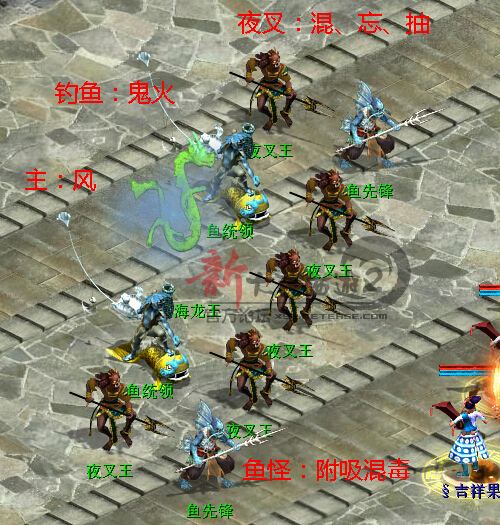 棕里寻趣——端午活动普通无控制克抽秒BOSS