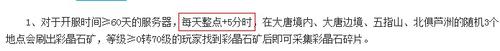 彩晶石挖掘经验分享