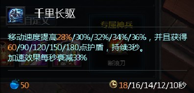 W技能